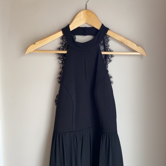 Lulus My Beloved Black Lace Maxi Dress - Picture 4 of 8